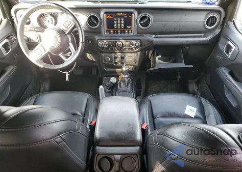 2021 Jeep Gladiator Overland из США, поврежденный, VIN 1C6HJTFG0ML557203